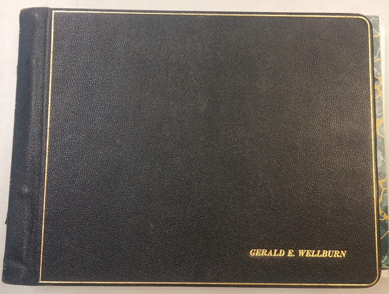Binding of Wellburn album