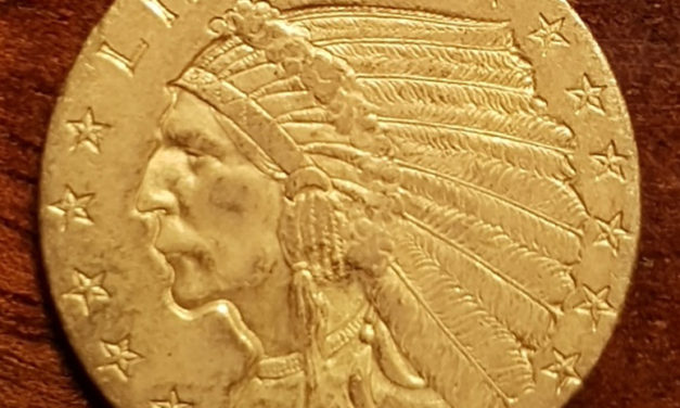 U.S.A. 1911 Indian Head Gold $2.50