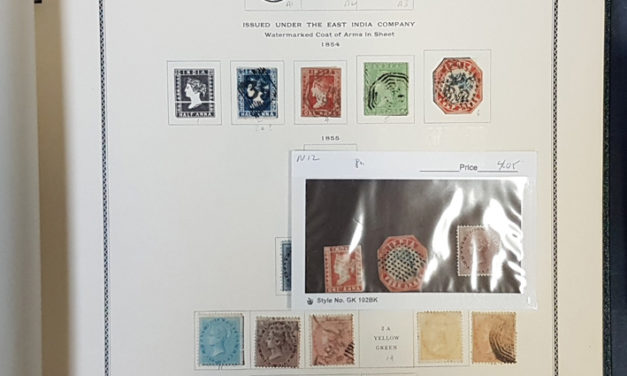 India & States 1854/1962 Mint & Used in Scott Specialty album (1403)