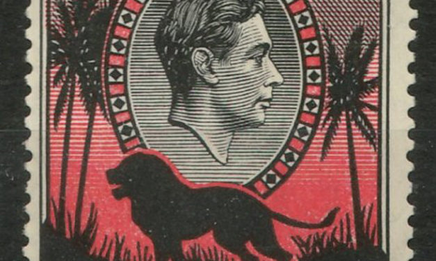Kenya Uganda Tanganyika #85a 1938 George VI Pound