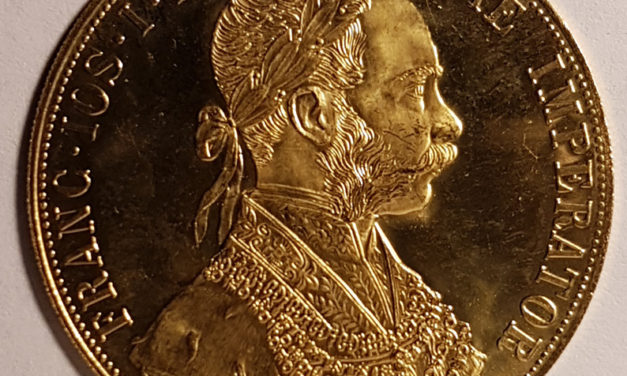 Austria BU 1915 Franz Josef Gold 4 Ducat