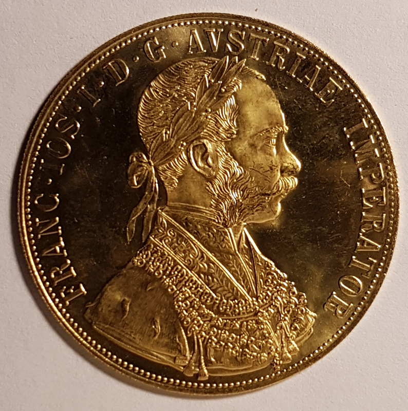 obverse: Franz Josef 
