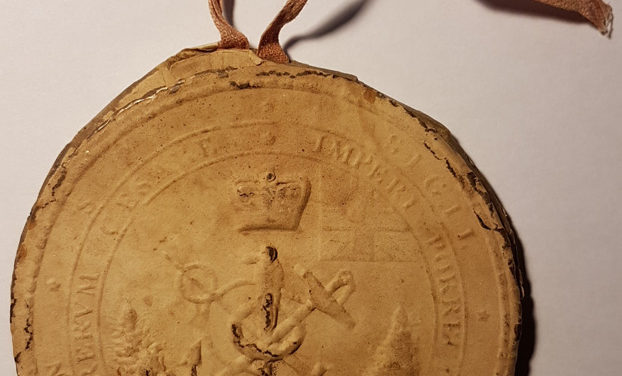 Upper Canada George III 4.5″ Seal
