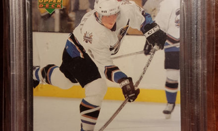 Hocky Card, Alex Ovechkin, 2005/06 Rookie Class