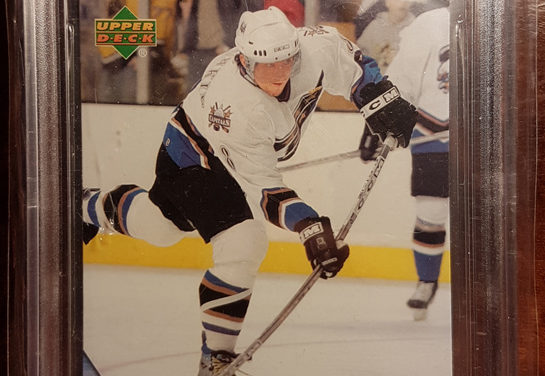 Hocky Card, Alex Ovechkin, 2005/06 Rookie Class