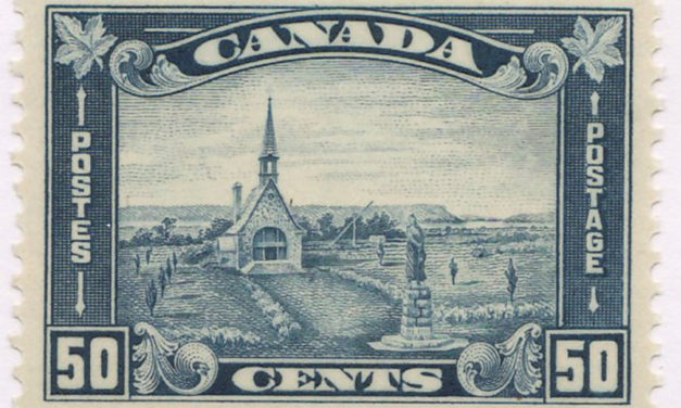Canada #176 VF Mint 1930 50c Grand Pre