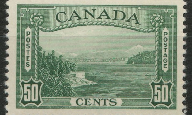 Canada #244 1938 50c Vancouver