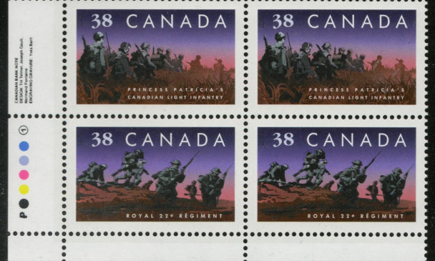 1989 38c Princess Patricia’s Canadian Light Infantry issue