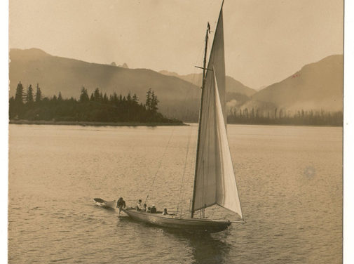 Philip Timms’ Where Work is Forgotten, Vancouver, B.C. Postcard