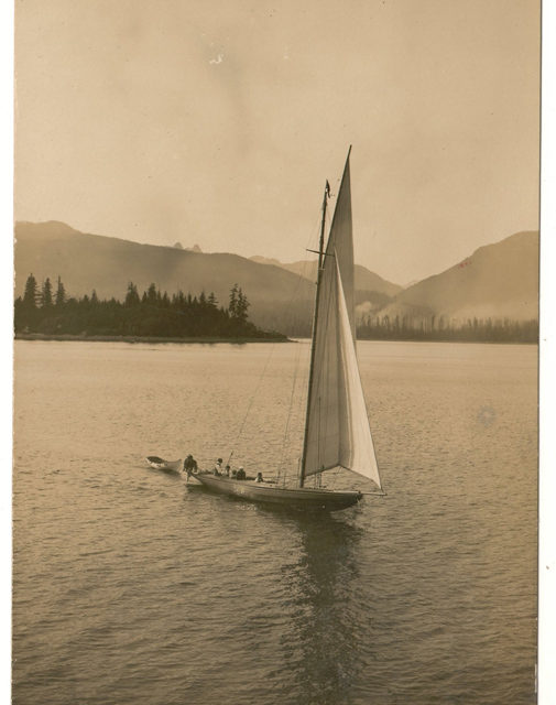 Philip Timms’ Where Work is Forgotten, Vancouver, B.C. Postcard