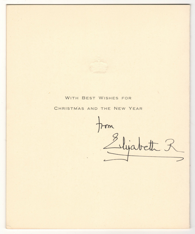 Elizabeth R signature