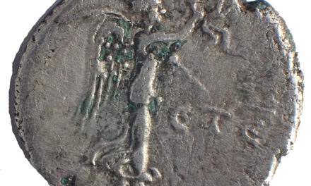 Roman Provincial, Cappadocia, Hadrian, Silver Hemidrachm