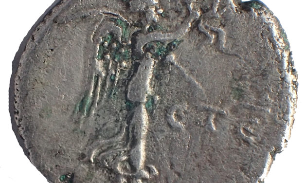 Roman Provincial, Cappadocia, Hadrian, Silver Hemidrachm