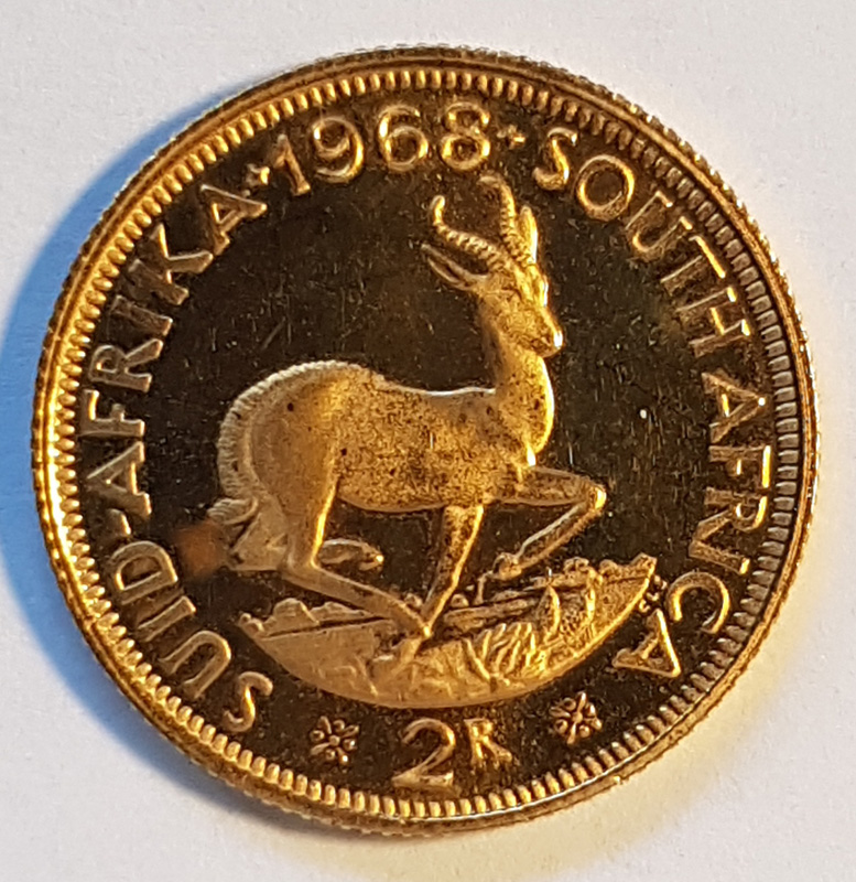 1968 2R Springbok antelope