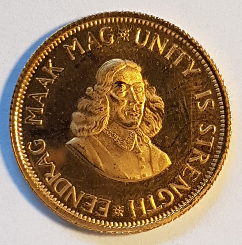 Obverse  Unity is Strength