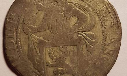 Netherlands 1576 Silver Lion Dollar