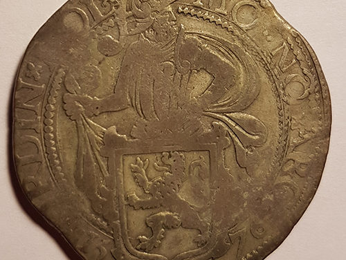 Netherlands 1576 Silver Lion Dollar