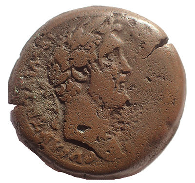 Obverse Antoninus Pius