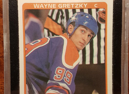 1984/1985 OPC Wayne Gretzky All Star Card