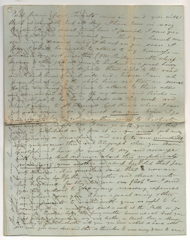Marcus Smith letter to wife page2