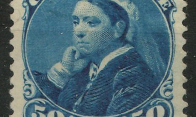 Canada #47 Mint HR 1893 50c Widow Weed