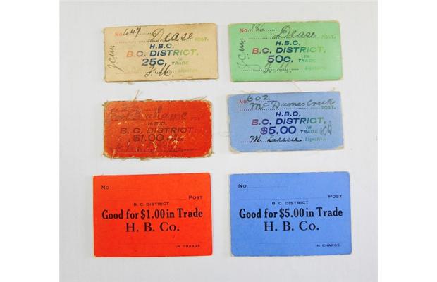 6 card money denominations aid out 