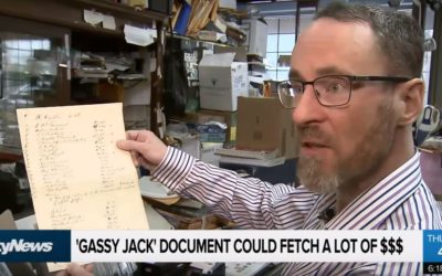 News Media Coverage of our 1200th Auction