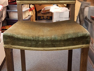 Royal Chair from George VI Coronation