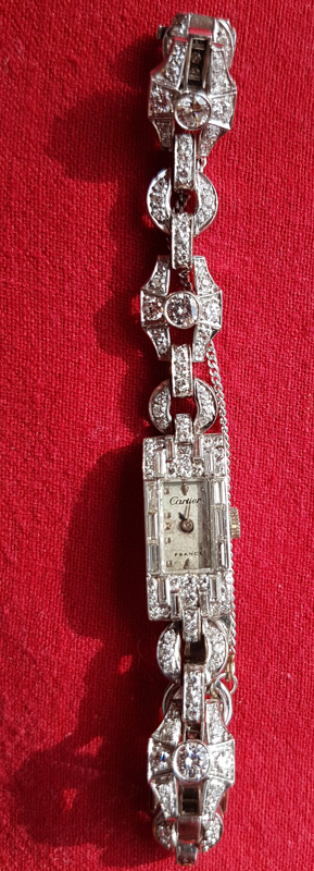 front of watch and strap