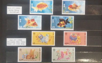 Hong Kong 1987/1997 Never Hinged in stockbook US$382 (247)