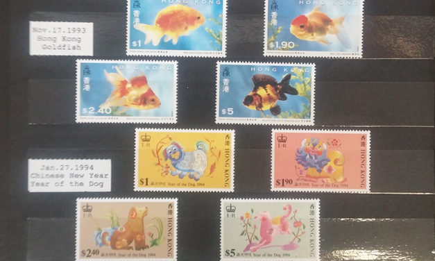 Hong Kong 1987/1997 Never Hinged in stockbook US$382 (247)