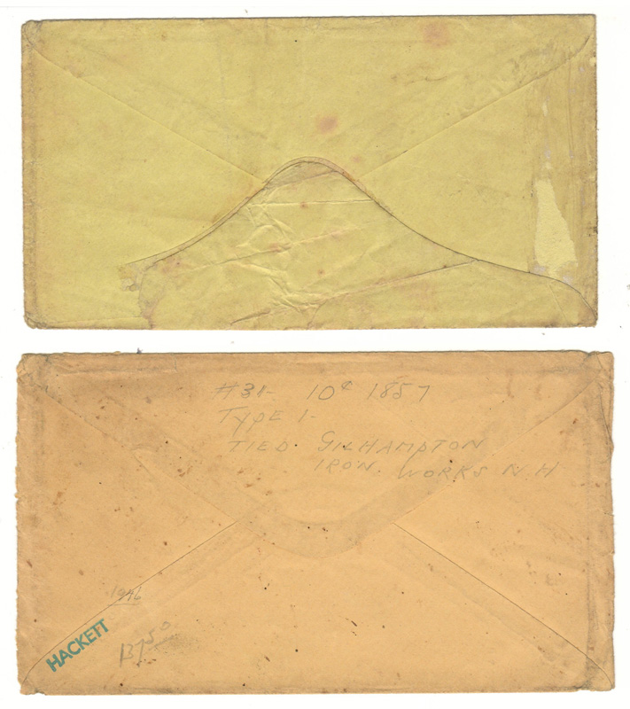 other side of envelopes