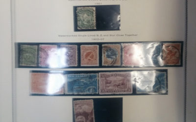 New Zealand 1874/1985 Mint & Used in Scott album US$800. (700)
