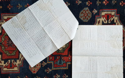 1860 James Douglas Signed Lease to Joseph Trutch, ex Wellburn