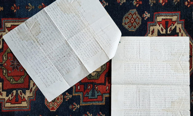 1860 James Douglas Signed Lease to Joseph Trutch, ex Wellburn