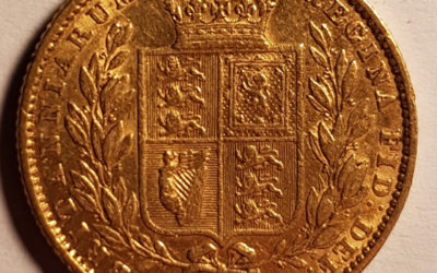 G.B./Colonial Canada 1869 Young Victoria Gold Sovereigns