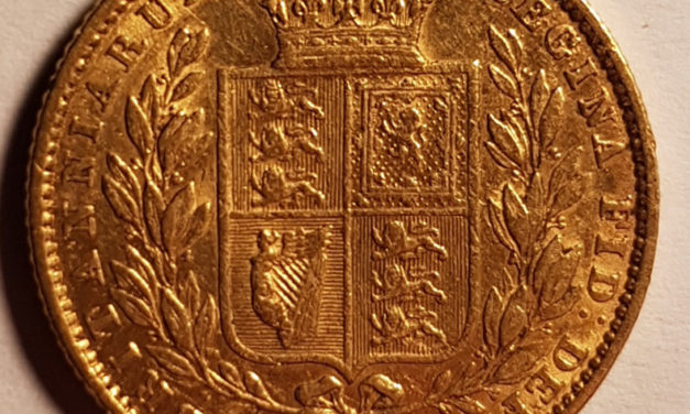G.B./Colonial Canada 1869 Young Victoria Gold Sovereigns
