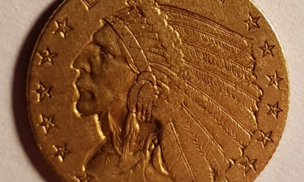 U.S.A. XF 1908 Indian Head $2.50 Gold first year Quarter Eagle