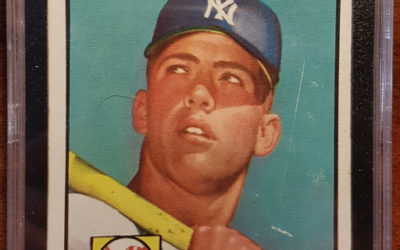 Mickey Mantle 1952 KSA 2G First Topps Card #311