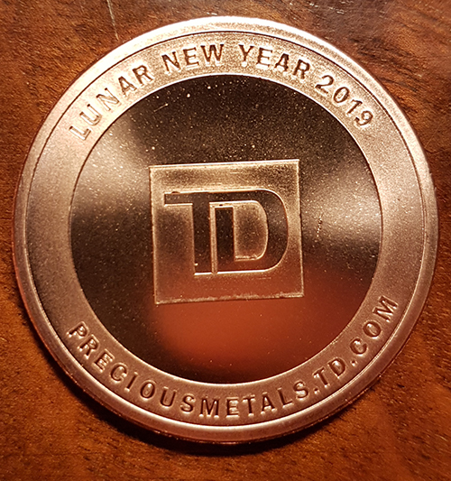 TD Bank Lunar New Year 2019