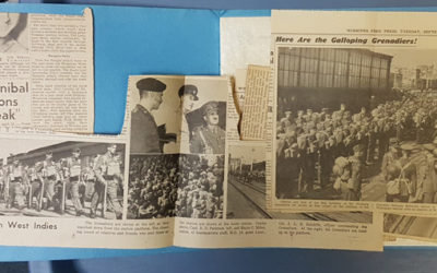 Winnipeg Grenadiers booklet, Force C 22 Nov 1941 letter