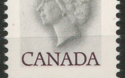Canada #716c 1978 14c White Queen Variety