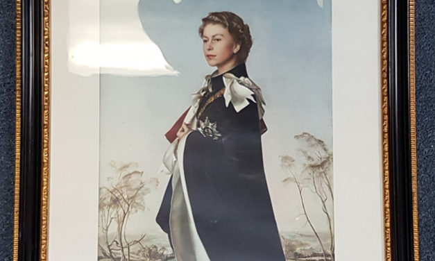 Queen Elizabeth II Pietro Annigoni signed, framed colour Print