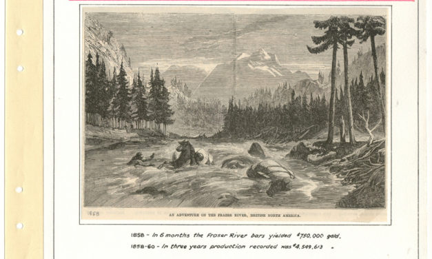 Page 17, 1858 Fraser River Gold Rush Gerald Wellburn Page