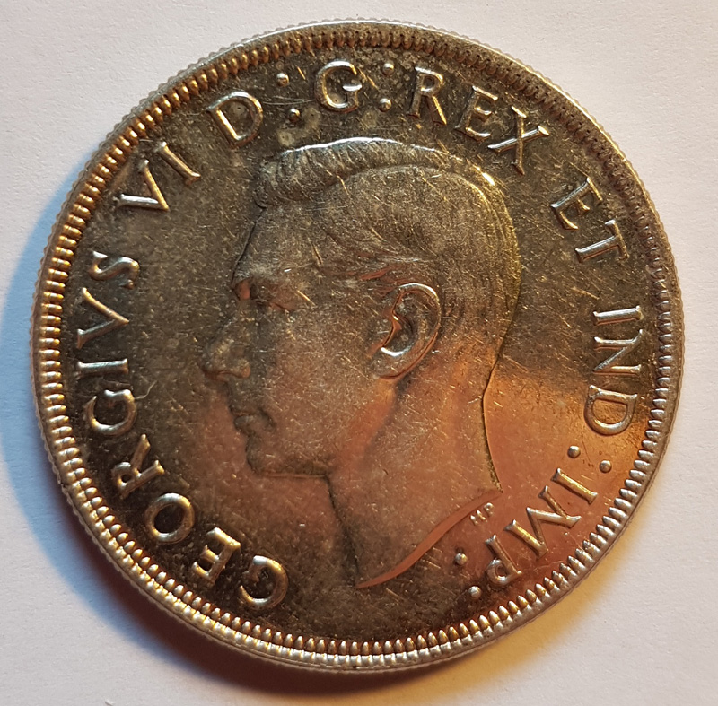 Obverse George VI