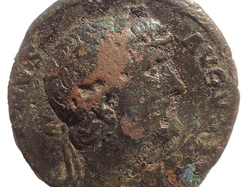 Hadrian 117-138AD, Ae As