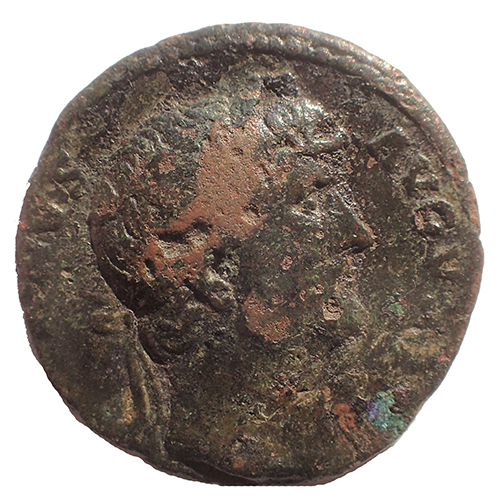 Obverse Hadrian