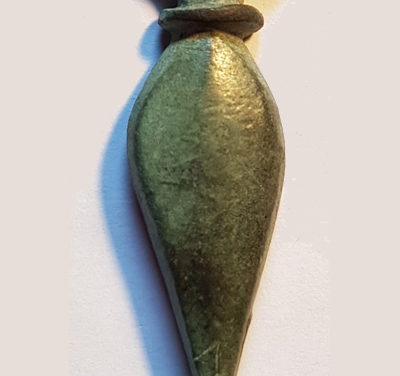 173	Roman Britain 2.5″ Zoomorphic Bronze Applique