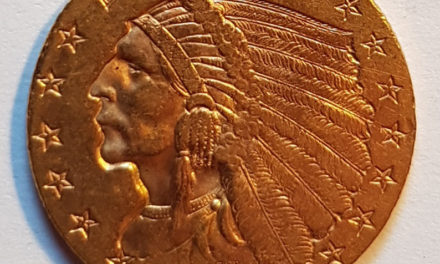 U.S.A. XF 1908 First Year Indian Head $2.50 Gold Quarter Eagle