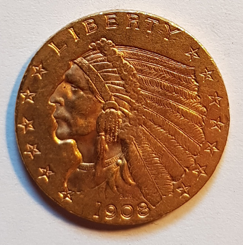 Liberty 1908 Indian Head